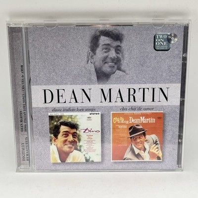 Dino: Italian Love Songs/Cha-Cha de Amor von Martin,Dean | CD   