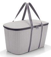 Reisenthel Coolerbag KüHltasche Isolierte Thermotasche Herringbone Grey UH7074