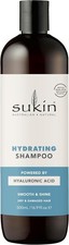 Sukin Natural Hydrating Shampoo Coconut 500 Millilitre BRAND NEW UK SELLER