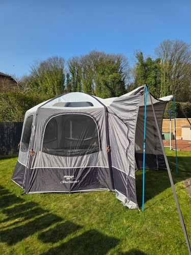 Vango Airhub HexAway 2 (II) Tall - Drive-away Air Awning - Great condition