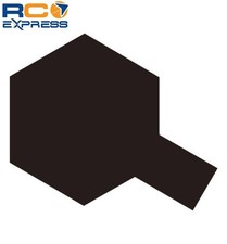 Tamiya USA TAM81785 Acrylic Mini XF85 Rubber Black 10 mL Bottle