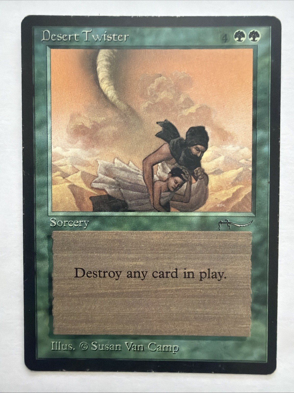 Desert Twister MTG Arabian Nights LP English Vintage 1993