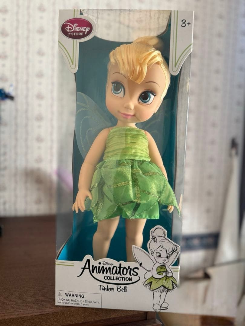 Disney Animator's Collection Tinker Bell #cf23ec