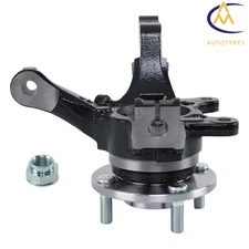 Front Left Wheel Hub Bearing Steering Knuckle For 2013-2019 Nissan Versa 9530100