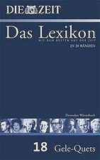 ZEIT-Lexikon. Bd. 18 (Gele - Quets),