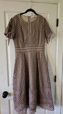 ivy city vera dress in Mauve Size L