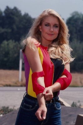 Heather Thomas appearing in the ABC tv show Fall Guy' 1981 Old Photo 25
