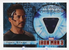 2013 Upper Deck Iron Man 3 Heroic Threads Costume Card Showcase 56