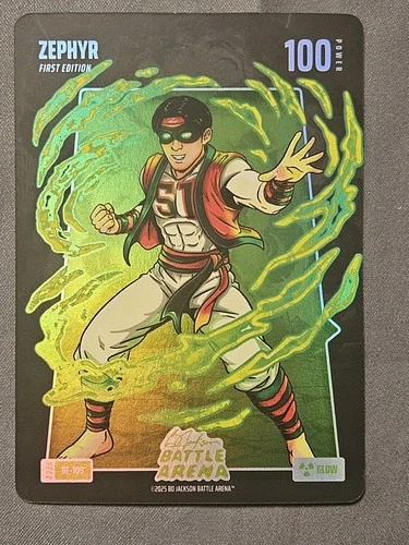 2026 Bo Jackson Battle Arena - Zephyr - Jung Hoo Lee Glow Foil #BF-109