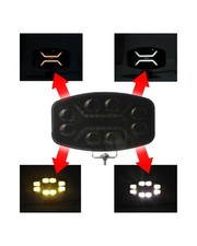 LED Fernscheinwerfer 12V 24V Fernlicht Positi...