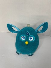See Video Works Hasbro 2016 Furby Connect Teal Blue Interactive Bluetooth Toy