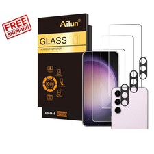 3 Pack Screen Protector for Galaxy S23 6.1 Inch Camera Lens Guard