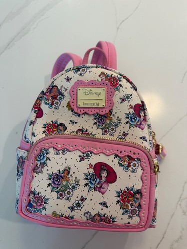 Disney Loungefly Princesses Mini Backpack