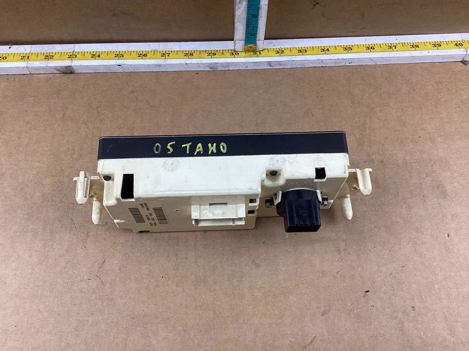 Chevrolet Tahoe 2003-2006 calefacción aire acondicionado control de temperatura 15084170 Foto 4 de 4