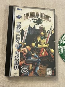 Guardian Heroes (Sega Saturn, 1996) CIB Complete Untested