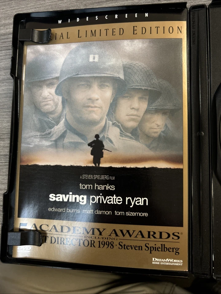 Saving Private Ryan Tom Hanks Limited Edition VIEWED ONCE - Image 4 of 4
