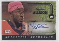 2016 SAGE Hit Auto Black Geronimo Allison #A43 Auto n1u