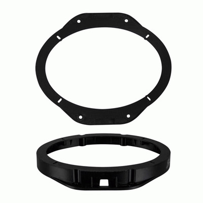 Metra 82-5606 Ford F-150 2015-Up Vehicles 6'' x 9'' Speaker Adapter Plates - Pair