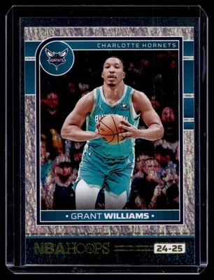 2024-25 Hoops Premium Impulse Grant Williams Charlotte Hornets #98