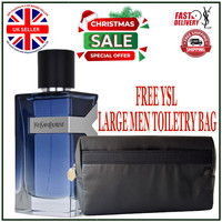 YSL Y Live Eau de Toilette Intense 100ml - Luxury Gift set - Special Offer - New