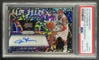 ALLEN IVERSON PSA 10 2019-20 PANINI PRIZM #FB-AIV FAST BREAK AUTO 76ERS 0914