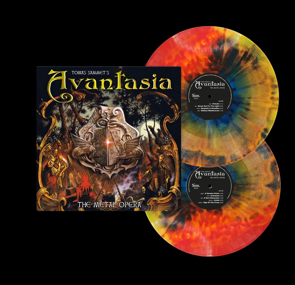 Avantasia 'The Metal Opera' 2x12" Color Vinyl - NEW - Image 1 of 1