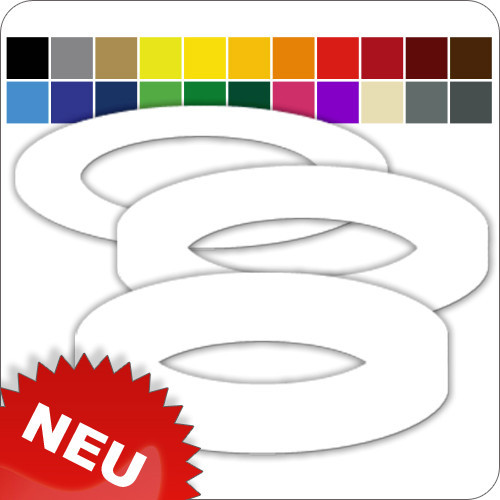 ZIERSTREIFEN Carstripes E91 E60 E34 E81 E87 E92 - Bild 1 von 2