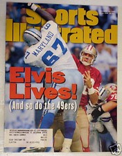 November 20, 1995 Elvis Grbac San Francisco 49ers Sports Illustrated November 20, 1995 Elvis Grbac San Francisco 49ers Sports Illustrated