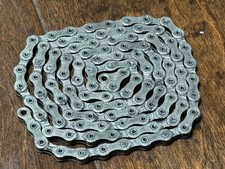 Shimano XTR Dura-Ace CN-HG901 11 -Speed Silca Secret Waxed Chain. Only 20 Miles 