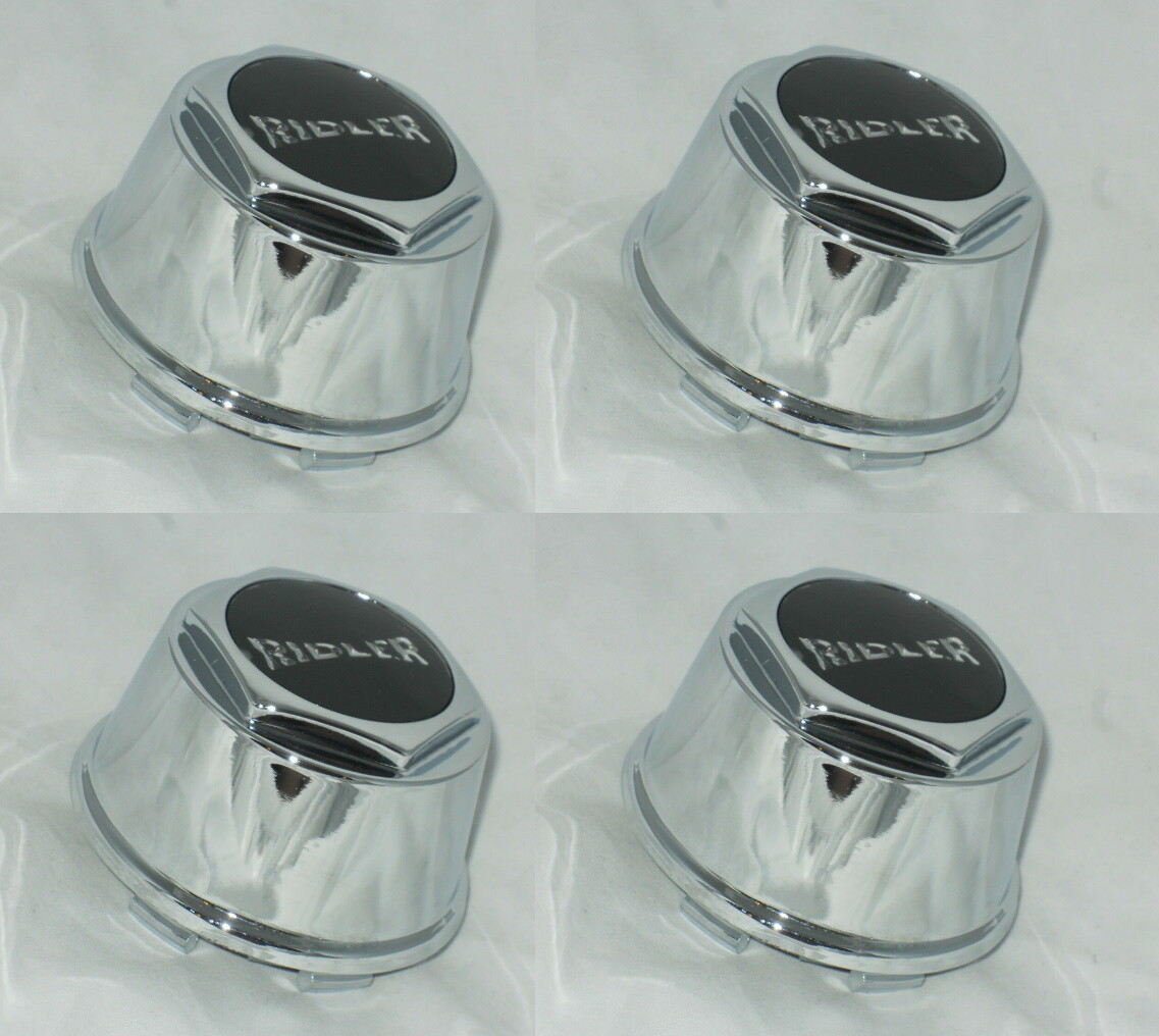 Set 4 Ridler 695 Snap In Wheel Rim Center Caps Chrome C10695C 3 Set 4 Ridler 695 Snap In Wheel Rim Center Caps Chrome C10695C 3