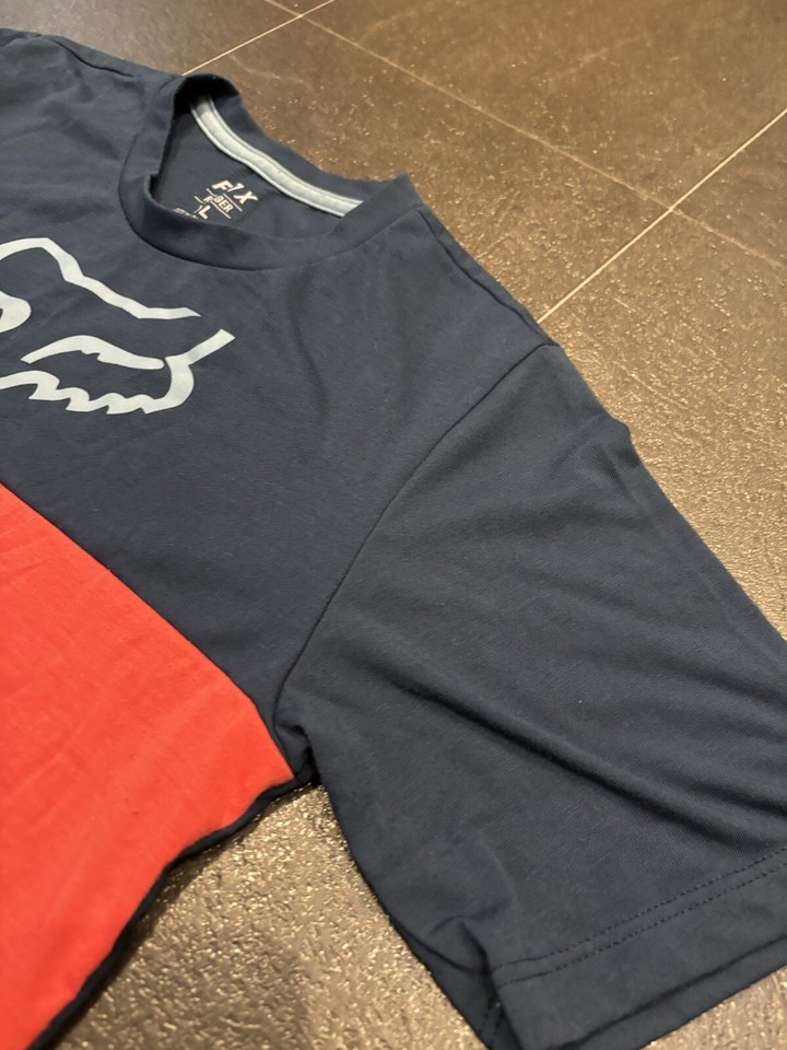 FOX RANGER Kids, Youth Mountain Bike MTB Jersey, TShirt YLARGE 810