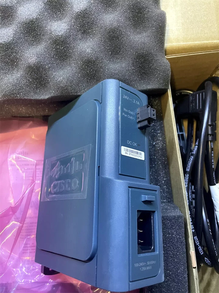 New Sealed Cisco PWR-IE50W-AC-IEC Power Module - Image 3 of 4