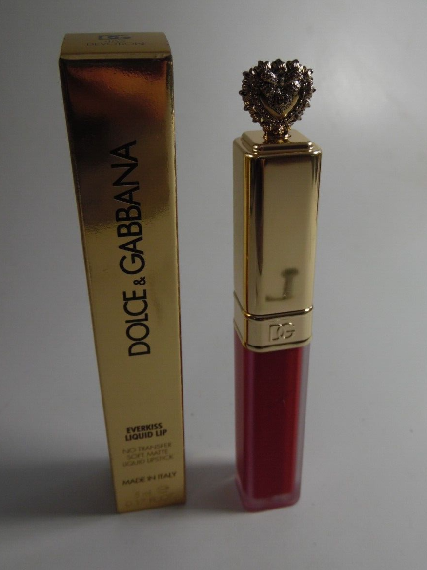 Dolce & Gabbana Devotion Liquid Lipstick-No Transfer Matte Lip