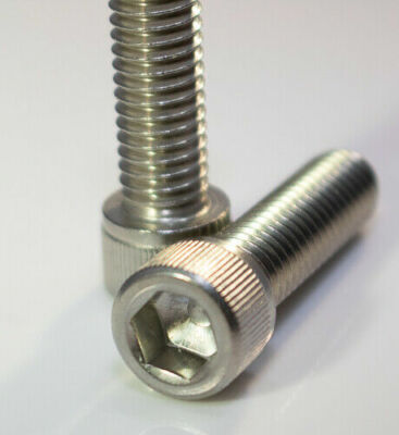 3/8-16 X 1 (3/8 Diameter) Stainless Steel Socket Allen Head