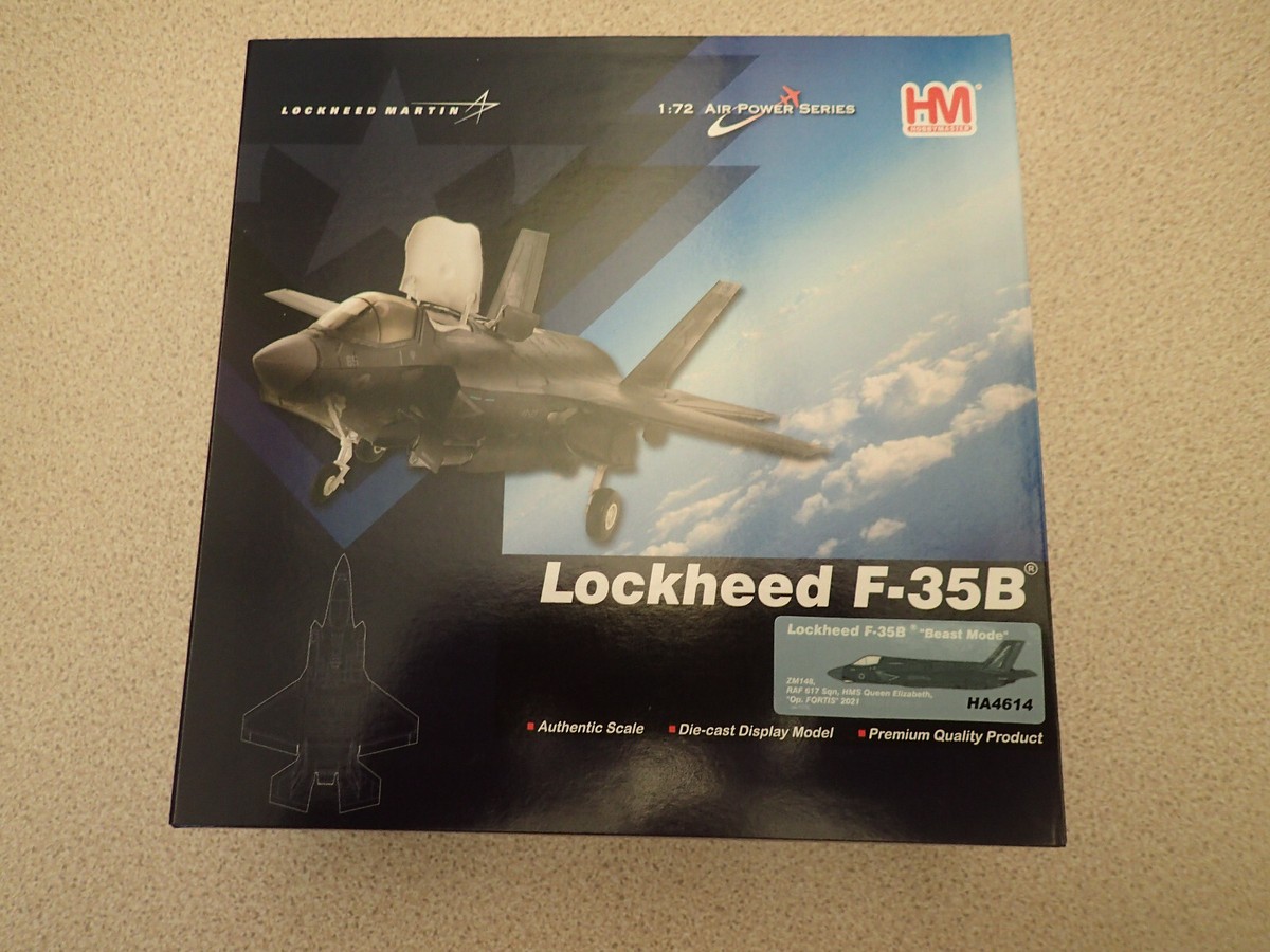 Hobby Master F-35B Lightning II Fighter Plane Toy for sale online