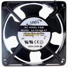 For AA1281HB-AW 12CM 12038 110V elevator cooling fan plug-in type 