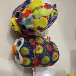 Ty Teenie Teeny Tys McDonald’s Happy Meal Toys MABS & Pocket 3”