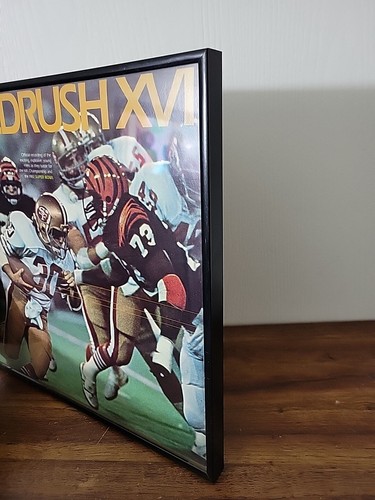 Goldrush XVI 49ERS vinyl LP ALBUM Framed - Picture 2 of 7