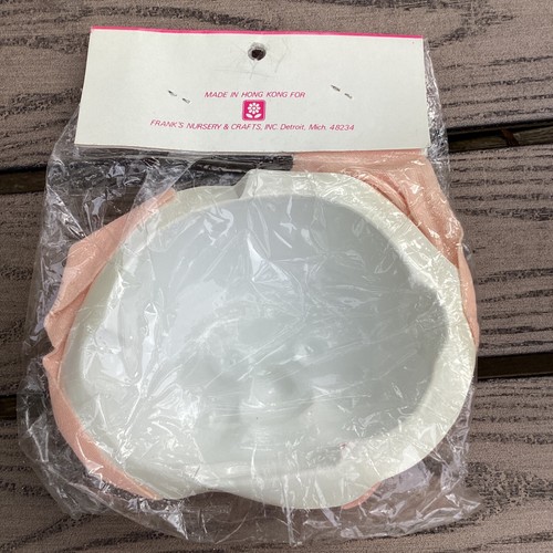 Tessuto vintage viso bambino 4" bambola che fa franchi - Foto 5 di 7