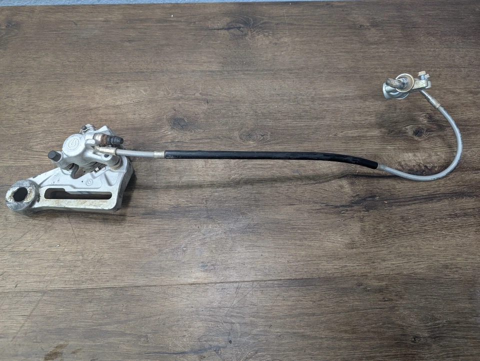 KTM 450 XC-W 2009 OEM Brembo pinza de freno trasera cilindro maestro Foto 2 de 4