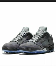 Jordan 5 Golf Low Wolf Grey for Sale | Authenticity Guaranteed | eBay