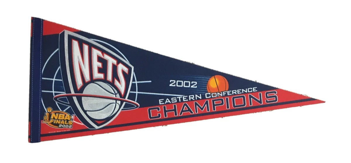 2002 New Jersey Nets NBA Finals Eastern Conference Champions Full