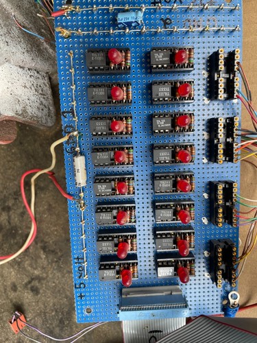 Kit Intel SDK-85 et alimentation Lambda 5 volts et autres - Photo 7/12