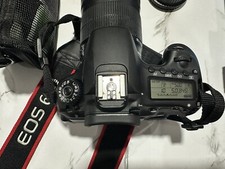 Canon EOS 60D 18.0MP Digital SLR Camera - Black Kit w/ EF-S IS II 18-135 Lens 