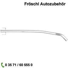für Opel Corsa C 1,7 CDTi F08 F68 Mittelrohr Auspuff Auspuffanlage a*
