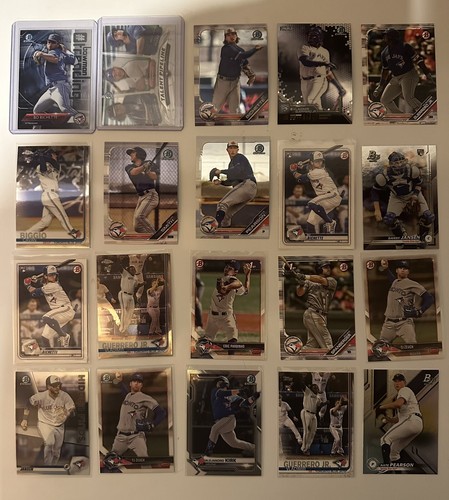 Toronto Blue Jays Team Lot 2018-2020 Vlad Guerrero Bo Bichette Rc Rookie 20 Card