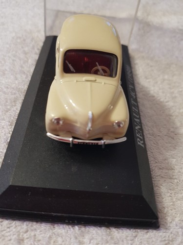 RENAULT 4CV - 1950 - Miniature 1/43 - B35 - Picture 4 of 8