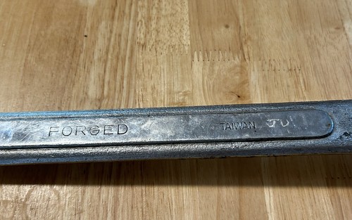 Jumbo Combo Wrench 1-7/8" Inch Large Industrial Hand Tool - Picture 10 of 17