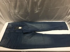 H236 THE PERFECT JEAN NYC Athletic Fit Jeans Medium Blue Mens Size 40x32