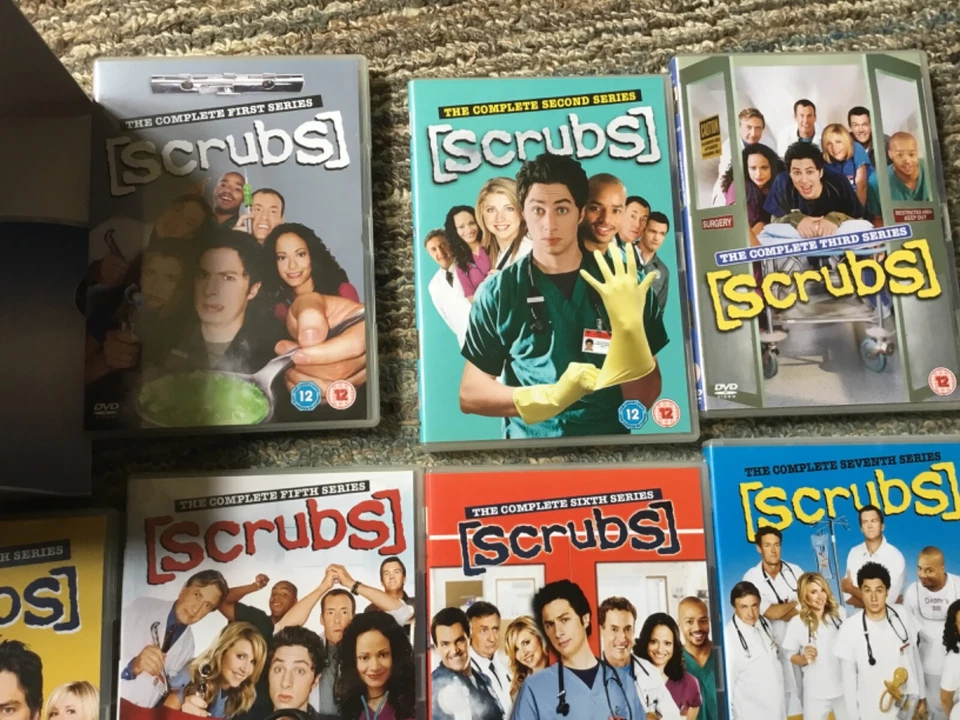 Scrubs - Series 1-7 - 26 Disc Collectors pack - DVD - Image 3 of 4